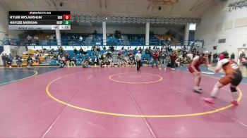 190 lbs Round 2 - Haylee Morgan, Rock Springs vs Kylee McLaughlin, Riverton