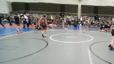 89 lbs Rr Rnd 6 - Chase Reynolds, CTWHALE Orca - MSE vs Jair Oliver, Dark Horse - MSE