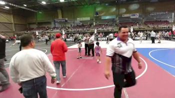 46 lbs Semifinal - Ivan Palma-vigil, Duran Elite vs Haven Aragon, Pueblo Bullies Wrestling