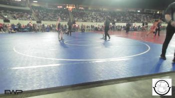 110 lbs Round Of 32 - Paisley Preston, Lone Grove vs Maggie Martinez, Berryhill High School