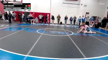 190 lbs Cons. Round 2 - Bradley VanBuskirk, Perry Meridian Wrestling Club vs Eric Neilson, Angola