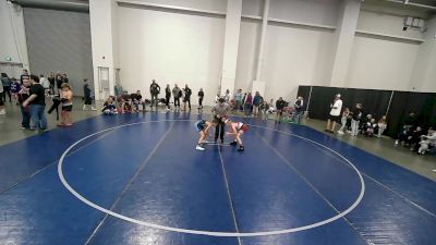 80 lbs Champ. Round 5 - Nikolai Tibbs, Utah vs Blade Pehrson, Utah