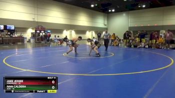 170 lbs Round 3 (8 Team) - Jake Jessee, Longwood vs Ivan Caldera, ACW