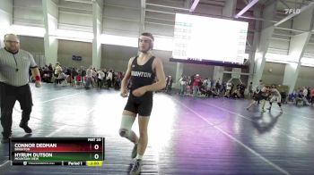 157 lbs Champ. Round 3 - Connor Dedman, Brighton vs Hyrum Dutson, Mountain View