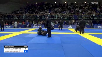 MIKAEL RHAILLANDER TEIXEIRA DE A vs ALEX MUNIS DOS SANTOS 2024 European Jiu-Jitsu IBJJF Championship