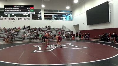 174 lbs Semis & 3rd Wb (16 Team) - Mitchell Semaan, Mt. San Antonio College vs Farzad Mohammadi, Palomar