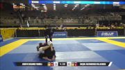 Raquel Matamoros Villalobos vs Jenifer Susanne Fennell 2025 Pan Jiu Jitsu IBJJF Championship