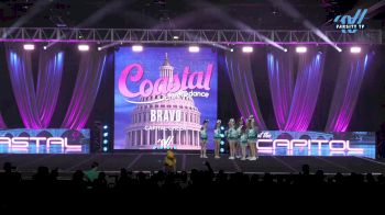 Capital Cheer - Bravo [2025 L3 Junior - Small - A Day 2] 2025 Coastal at the Capitol Grand Nationals