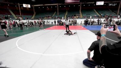 62 lbs Consi Of 4 - Ryu John, Bear Wrestling Club vs Liam Banta, New Mexico Punishers