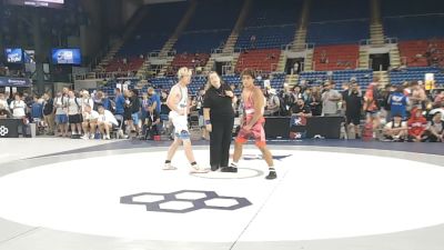 150 lbs Cons. Rd Of 64 - Ricky Montalvan, Florida vs Brayden McMullan, Wyoming