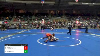 61 lbs Consolation - Corde Willliams, Raw vs Liam Leyva, Daniel Cormier Wrestling