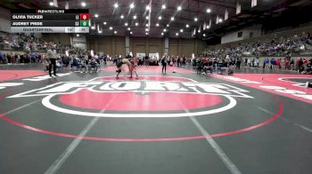 135C Quarterfinal - Olivia Tucker, Lincoln East vs Audrey Pride, Sand Springs