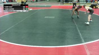 149 lbs Cons. Round 4 - Cody Culp, University Of Central Missouri vs Kade Carter, Murray State College
