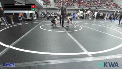 70 lbs Semifinal - Maddix Spencer, Keystone Kids Wrestling Club vs Isaac Glover, Brushy Wrestling Club