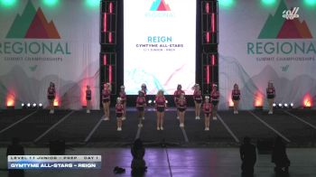 GymTyme All-Stars - Reign [2026 L1.1 Junior - PREP DAY 1] 2026 The Midwest Regional Summit