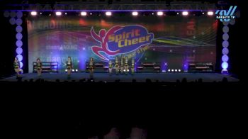 Hagerstown Heat All Stars - Yellow Diamonds [2025 L3 Junior - D2 - Small - A Day 1] 2025 Spirit Cheer Super Nationals