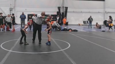 48-52 lbs Round 1 - Maverick Eldridge, EP Rattlers vs Raymond Davis, SMWC Wolfpack