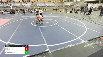 109 lbs Rr Rnd 3 - Mikey Ruiz, Wesley WC vs Amos Ramos, ReZults Wrestling