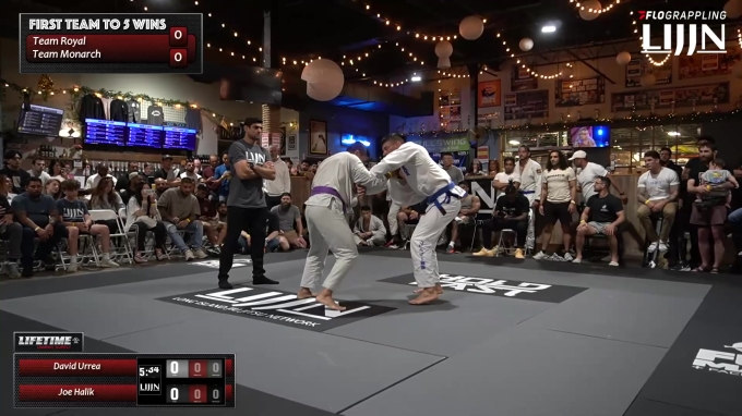 Joe Halik vs David Urrea 2025 LIJJN Team Series 2 Season Finale