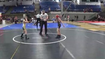 61 lbs Consolation - Colton Zabinski, Greg Gomez Trained vs Liam Lane, King Select