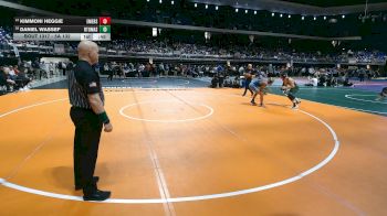 5A 132 lbs Cons. Round 3 - Daniel Wassef, Richmond Tomas vs Kimmoni Heggie, Frisco Emerson