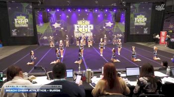 Beach Cheer Athletics - Surge [2026 L3 - U12 Day 2] 2026 Feel The Power