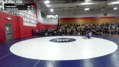 120 lbs Round Of 16 - Kane Knight, Winnacunnet vs Owen Gagnon, Nashua North