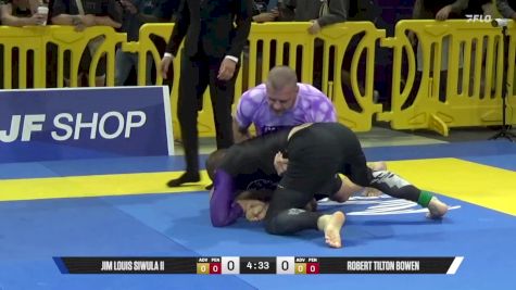 Robert Tilton Bowen vs Jim Louis Siwula II 2025 Pan IBJJF Jiu-Jitsu No-Gi Championship