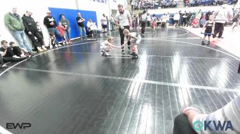 55 lbs Quarterfinal - Ryan Chupp, Bartlesville Wrestling Club vs Bradley Shadwick, Berryhill Wrestling Club