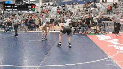 110 lbs Champ. Rd Of 32 - Cuyler Clark, Team Champs Wrestling Club vs Romyn Myer, Eastern Oregon Elite