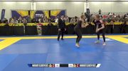 Margaret Elizabeth Foltz vs Tawnya Lynne Komlofske 2024 World IBJJF Jiu-Jitsu No-Gi Championship