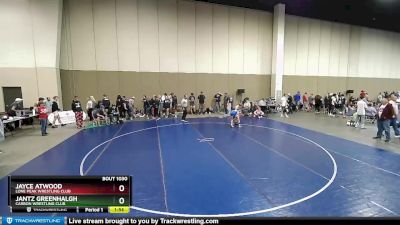 106 lbs Round 2 - Jantz Greenhalgh, Carbon Wrestling Club vs Jayce Atwood, Lone Peak Wrestling Club