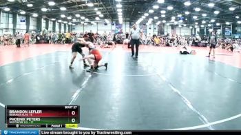 92 lbs Rd# 10- 4:00pm Saturday Final Pool - Phoenix Peters, Westshore D.S. vs Brandon Lefler, Nebraska Elite
