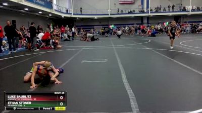 64 lbs Round 7 (8 Team) - Ethan Stoner, Headhunters vs Luke Baublitz, Undisputed Wrestling