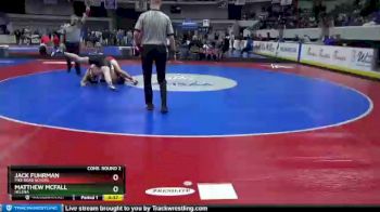 5 lbs Cons. Round 2 - Jack Fuhrman, Pike Road School vs Matthew Mcfall, Helena