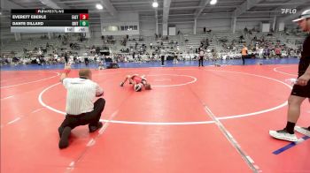 95 lbs Rr Rnd 2 - Everett Eberle, East Carolina Elite vs Dante Dillard, Grit Mat Club Red