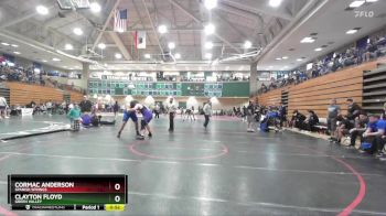 285 lbs 3rd Place Match - Cormac Anderson, Spanish Springs vs Clayton Floyd, Green Valley