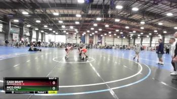 88 lbs Rd# 5- 3:45pm Friday Final Pool - Nico Emili, PA Gold vs Cash Bratt, Oklahoma Elite
