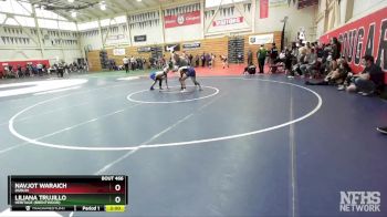 100 (102) Champ. Round 3 - Liliana Trujillo, Heritage (Brentwood) vs Navjot Waraich, Dublin