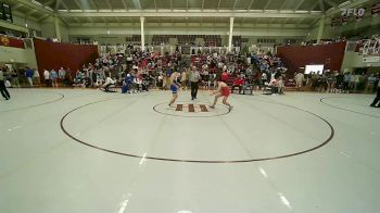 126 lbs Quarterfinal - Tommy Cavanaugh, Woodward Academy vs Nathan McGill, Jesuit High School - Tampa