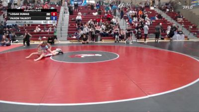 100 lbs 5th Place Match - Logan Dumas, Suples Wrestling Club vs Paxon Talbott, Middleton Wrestling Club