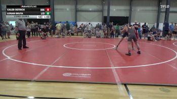 135 lbs Consolation - Caleb Detrick, Duncansville vs Logan Skuta, Latrobe