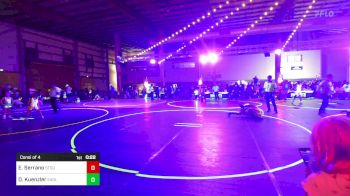 116 lbs Consi Of 4 - Easten Serrano, Stout Wrestling Academy vs Devin Kuenzler, Eaglecrest WC