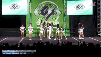 GymTyme Illinois - Fever [2026 L6 Senior Coed - XSmall Day 1] 2026 CSG Grand Nationals