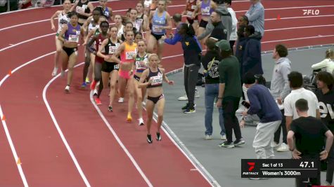 Women's 3k, Prelims 1