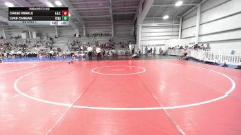 95 lbs Rr Rnd 1 - Chase Winkle, Elite Athletic Club Gold vs Luke Carman, Terps SMASH ES