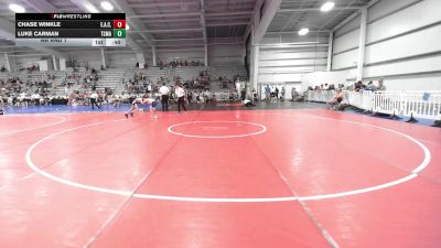 95 lbs Rr Rnd 1 - Chase Winkle, Elite Athletic Club Gold vs Luke Carman, Terps SMASH ES