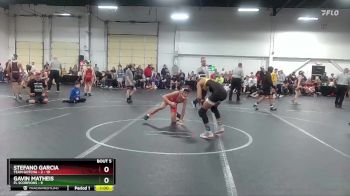 100 lbs Round 2 (8 Team) - Gavin Matheis, FL Scorpions vs Stefano Garcia, Team Gotcha - 2