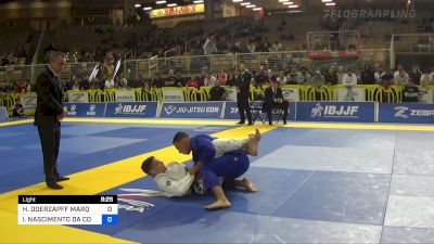 HUGO DOERZAPFF MARQUES vs IGOR NASCIMENTO DA COSTA FELIZ 2022 Pan Jiu Jitsu IBJJF Championship