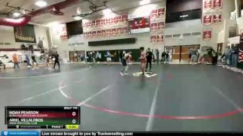 120-130 lbs Round 5 - Noah Pearson, Black Fox Wrestling Academy vs Ariel Villalobos, Ridge Wrestling Club